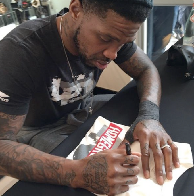 Udonis Haslem Store Appearance