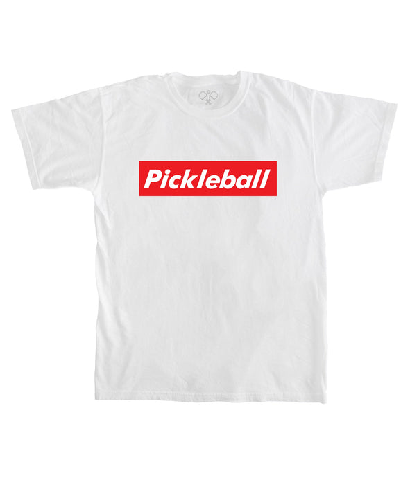 Pickleball Supreme - White T-Shirt
