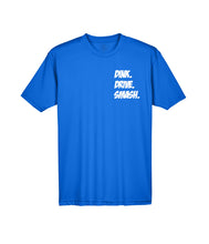 Load image into Gallery viewer, Dink. Drive. Smash. Dri-Fit - Royal