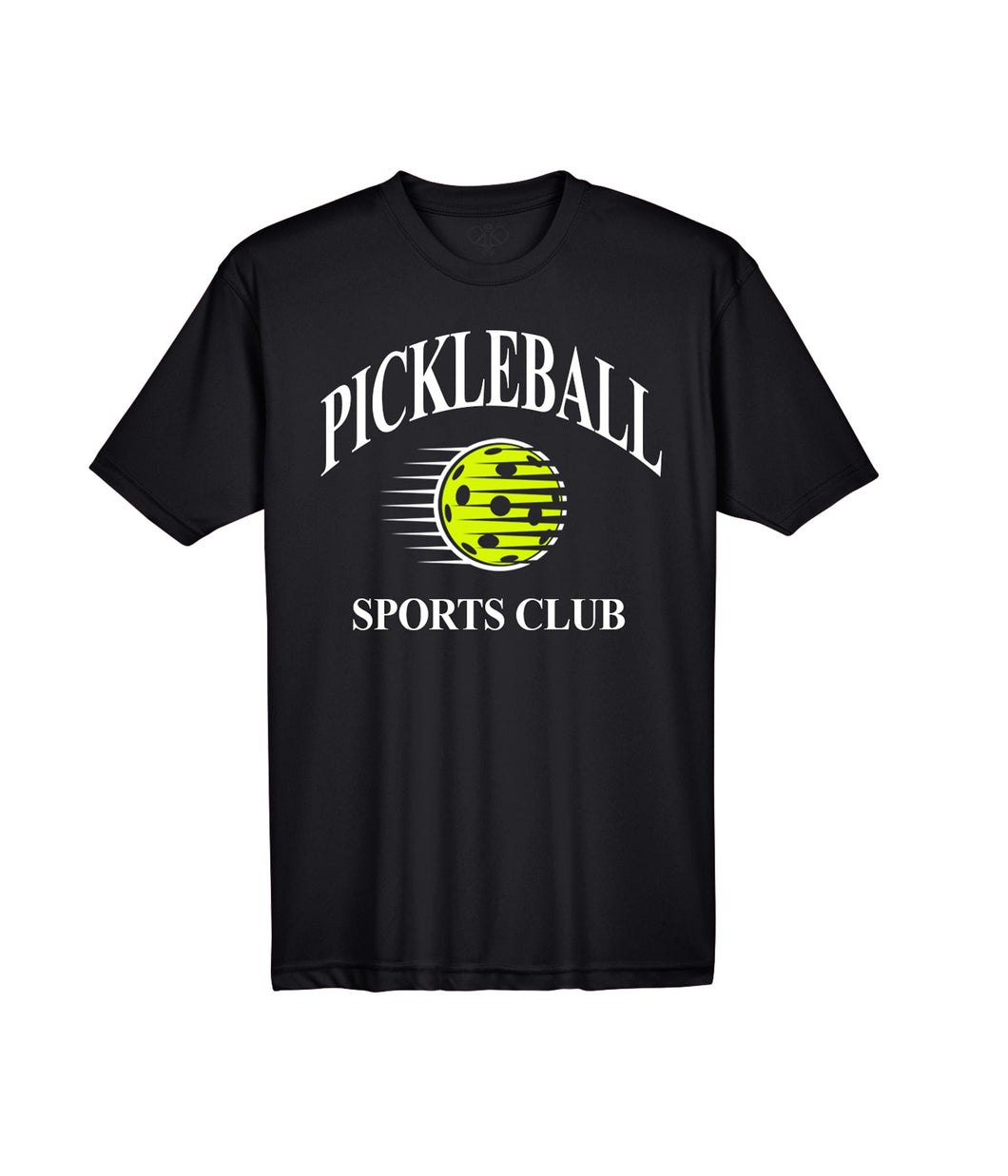 Pickleball Sports Club Dri-Fit - Black