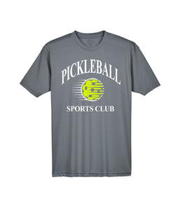 Pickleball Sports Club Dri-Fit - Charcoal