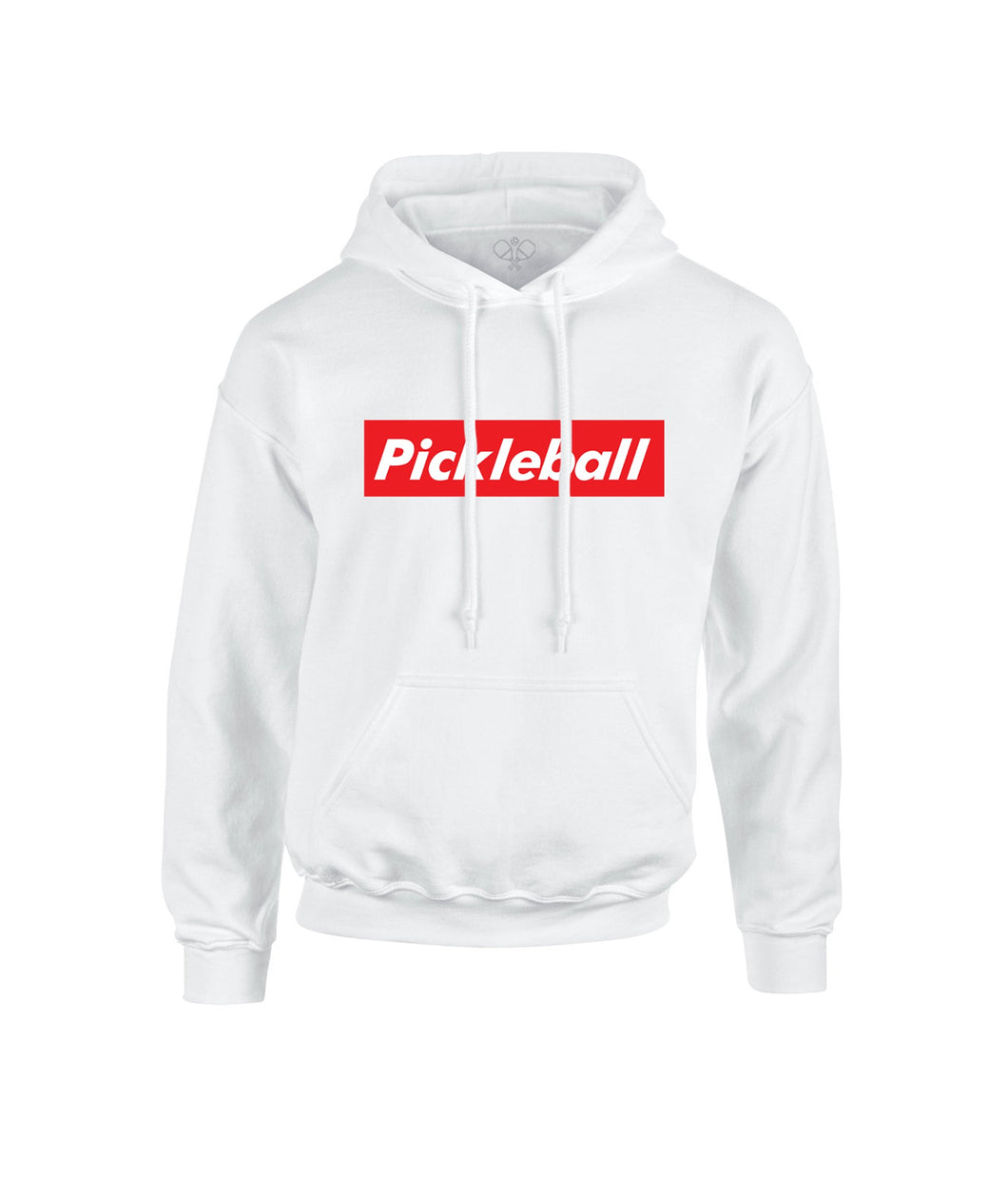 Pickleball Supreme Hoodie - White