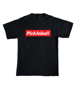 Pickleball Supreme - Black T-Shirt